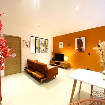 Lejlighed Bulle Ocre, Renove & Climatise Dans Le Centre *