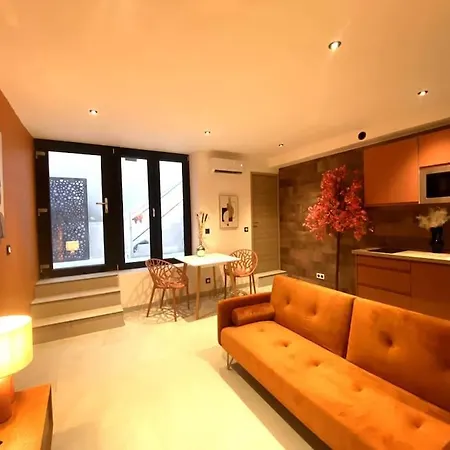 Apartment Bulle Ocre, Renove & Climatise Dans Le Centre Nîmes
