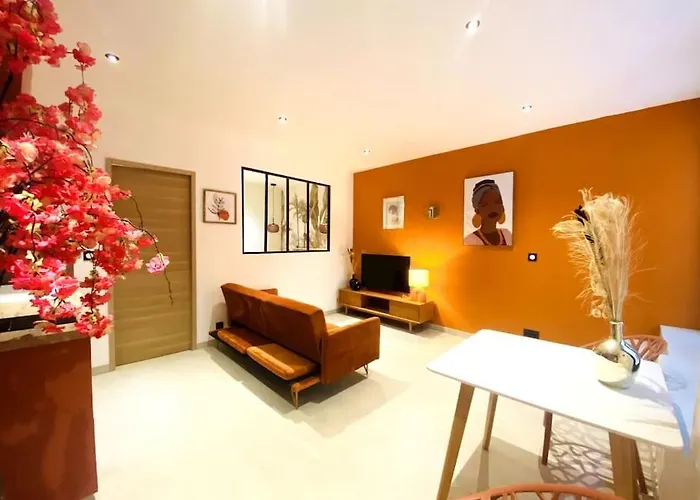 Lägenhet Bulle Ocre, Renove & Climatise Dans Le Centre *